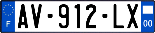AV-912-LX