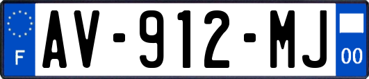 AV-912-MJ