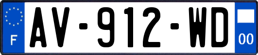 AV-912-WD