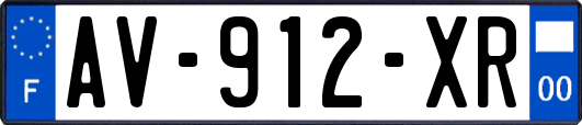 AV-912-XR