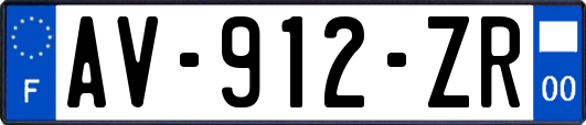 AV-912-ZR