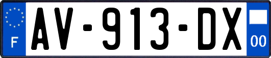 AV-913-DX
