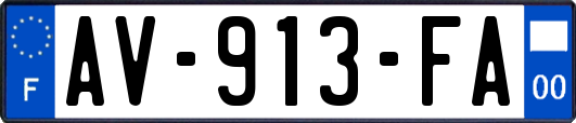 AV-913-FA