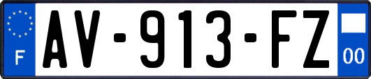 AV-913-FZ