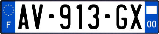 AV-913-GX