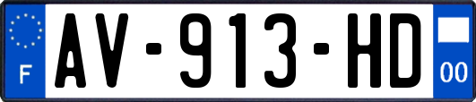 AV-913-HD