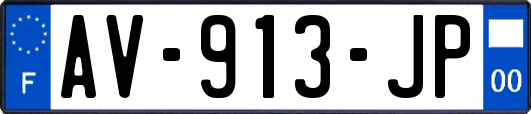 AV-913-JP