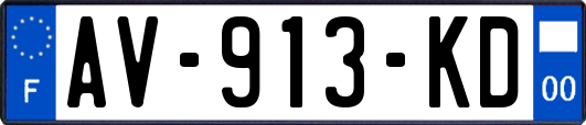 AV-913-KD