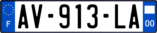 AV-913-LA