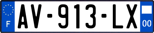 AV-913-LX