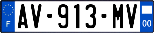 AV-913-MV