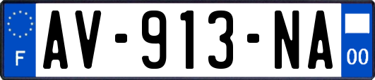 AV-913-NA