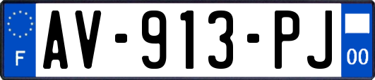 AV-913-PJ