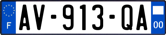 AV-913-QA