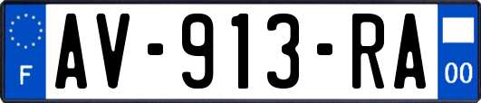 AV-913-RA