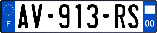 AV-913-RS