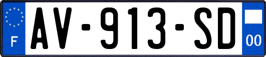 AV-913-SD