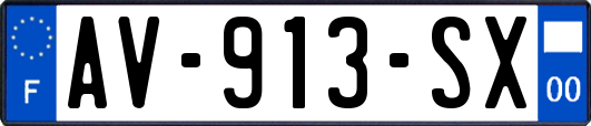 AV-913-SX