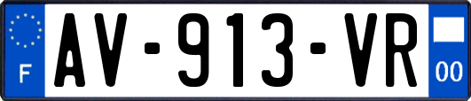 AV-913-VR