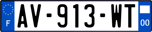 AV-913-WT