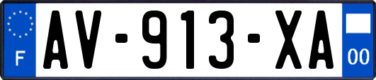 AV-913-XA