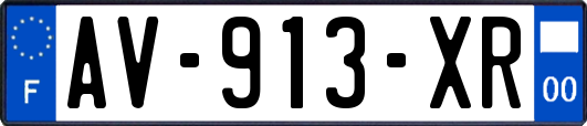 AV-913-XR