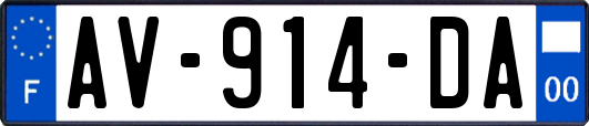 AV-914-DA