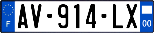 AV-914-LX