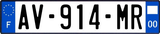 AV-914-MR