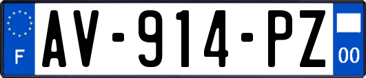 AV-914-PZ