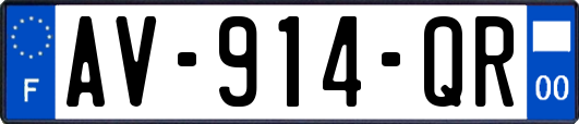 AV-914-QR