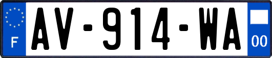 AV-914-WA
