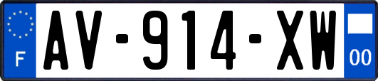 AV-914-XW