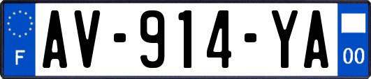 AV-914-YA