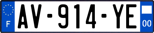 AV-914-YE