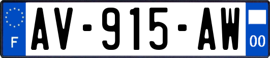 AV-915-AW