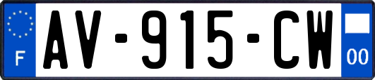 AV-915-CW