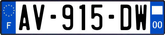 AV-915-DW