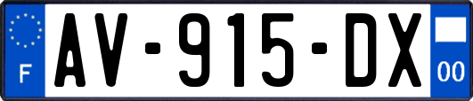 AV-915-DX