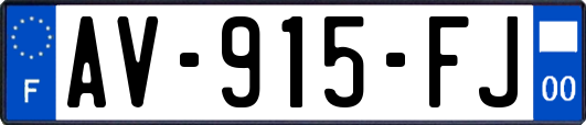 AV-915-FJ