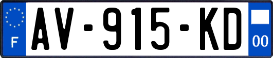 AV-915-KD