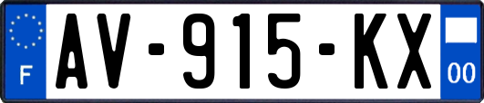 AV-915-KX