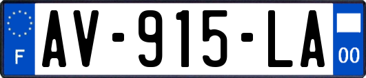 AV-915-LA
