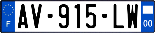 AV-915-LW