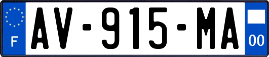AV-915-MA
