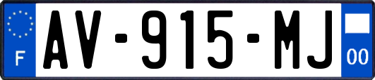 AV-915-MJ