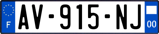 AV-915-NJ