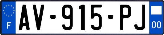 AV-915-PJ