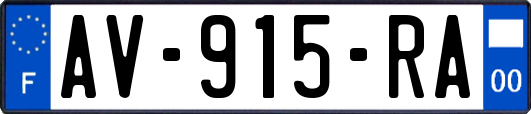 AV-915-RA