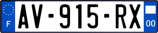 AV-915-RX
